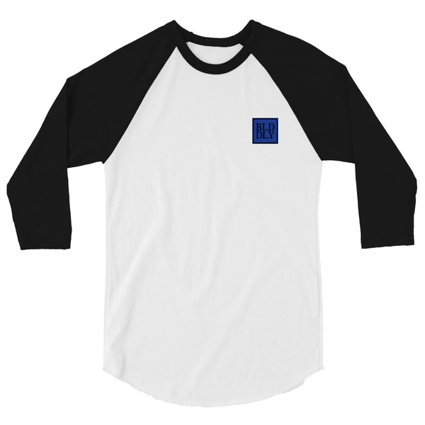 Build Daily Monogram Raglan Baseball T-Shirt