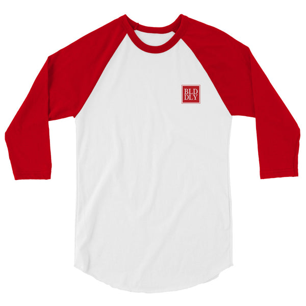 Build Daily Monogram Raglan Baseball T-Shirt