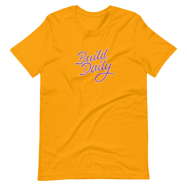 Build Daily Big Signature T-Shirt