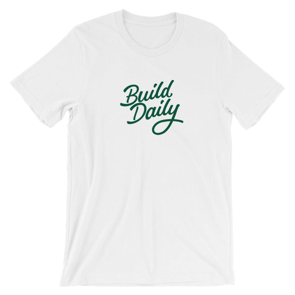 Build Daily Big Signature T-Shirt