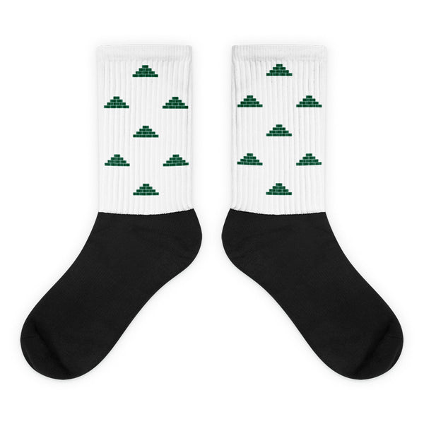 Build Daily Brick by Brick Allover Socks
