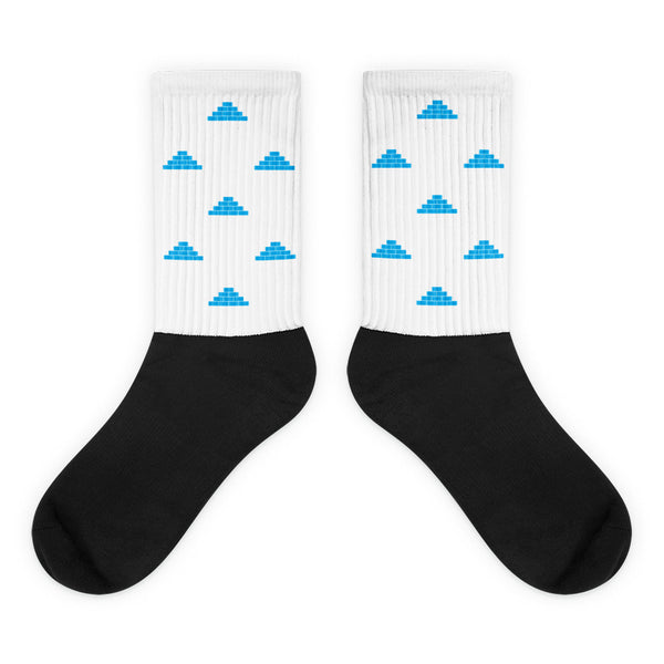 Build Daily Brick by Brick Allover Socks