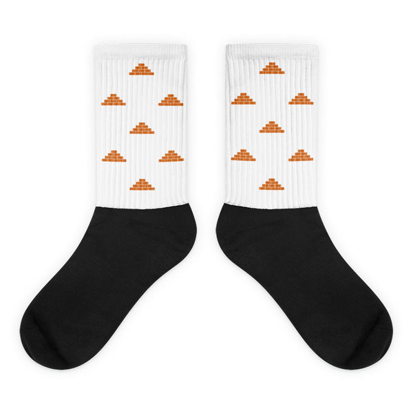 Build Daily Brick by Brick Allover Socks