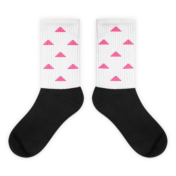 Build Daily Brick by Brick Allover Socks