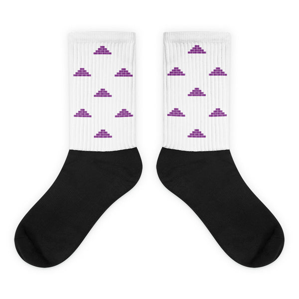 Build Daily Brick by Brick Allover Socks