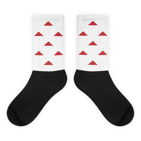 Build Daily Brick by Brick Allover Socks