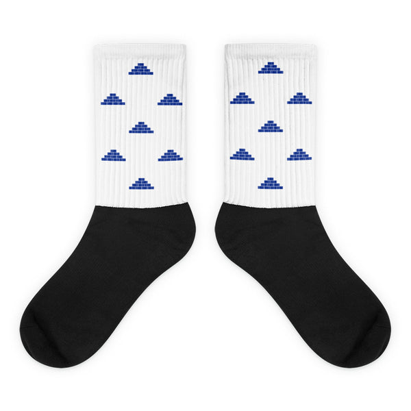 Build Daily Brick by Brick Allover Socks