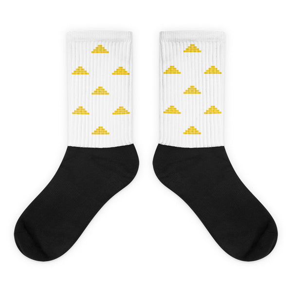 Build Daily Brick by Brick Allover Socks