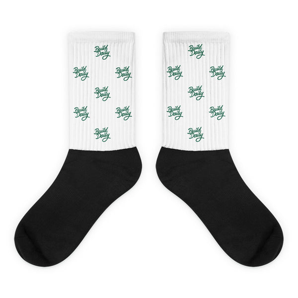 Build Daily Signature Allover Socks