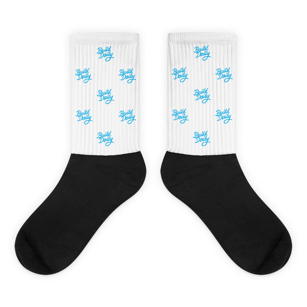 Build Daily Signature Allover Socks