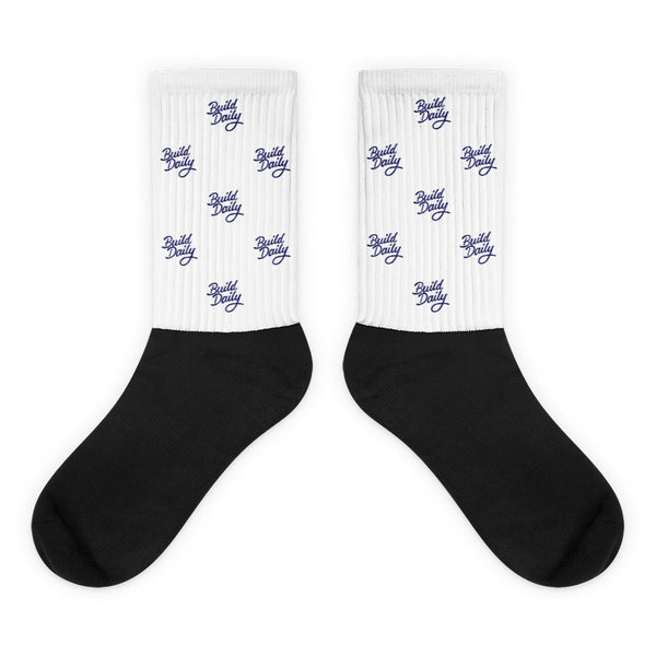 Build Daily Signature Allover Socks