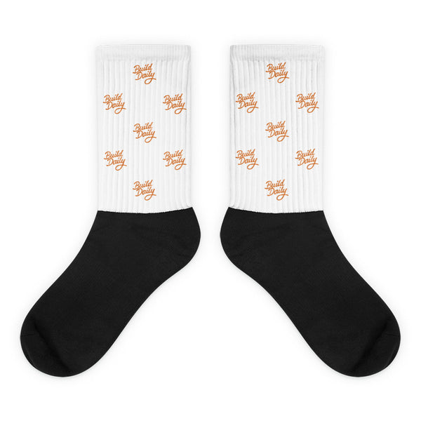 Build Daily Signature Allover Socks