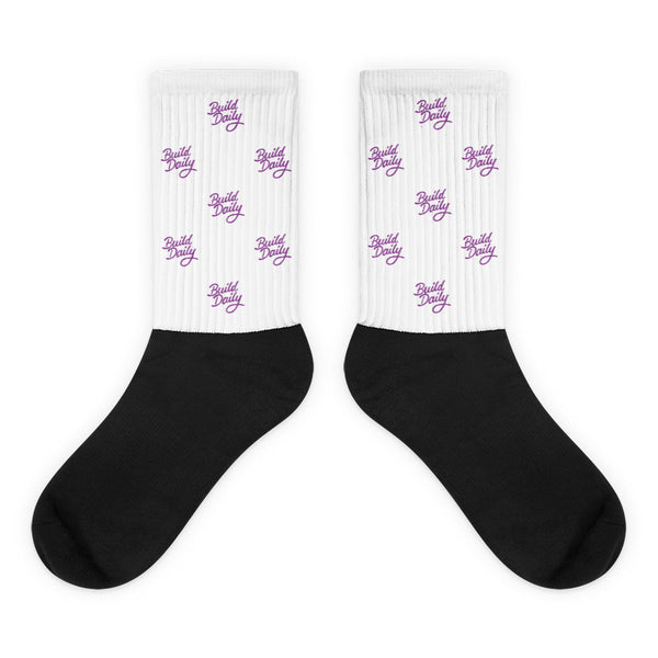 Build Daily Signature Allover Socks