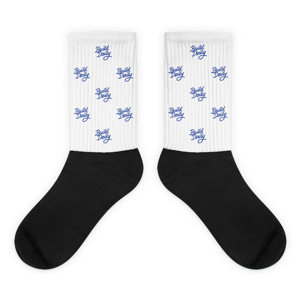 Build Daily Signature Allover Socks