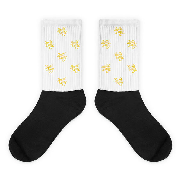 Build Daily Signature Allover Socks