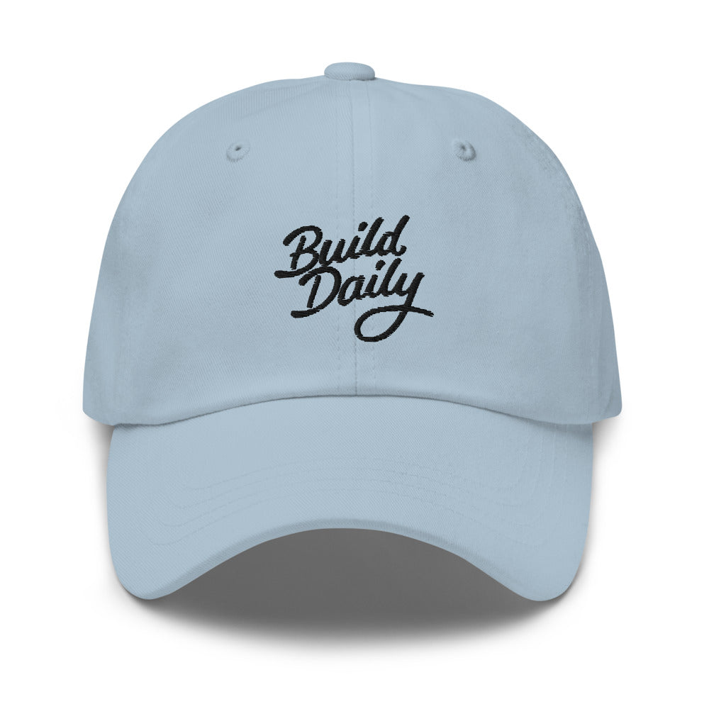 Build Daily Signature Dad Hat