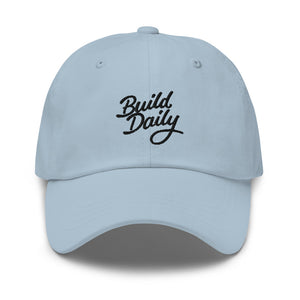 Build Daily Signature Dad Hat