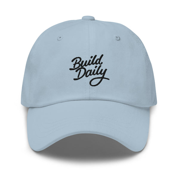 Build Daily Signature Dad Hat