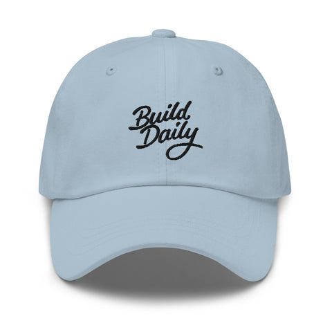 Build Daily Signature Dad Hat