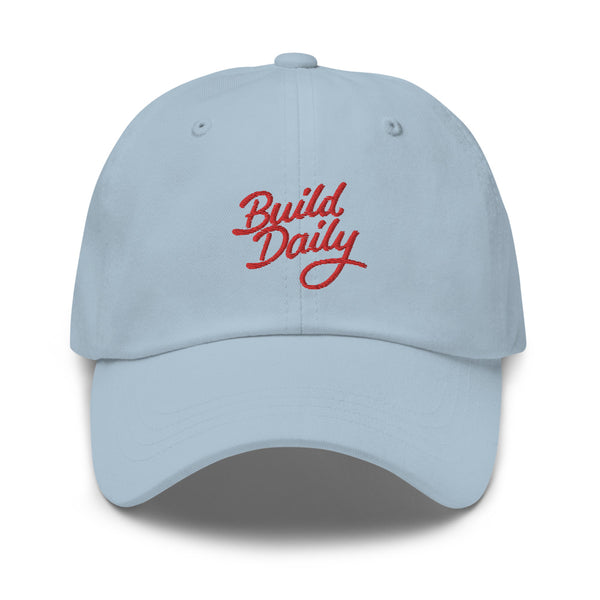 Build Daily Signature Dad Hat