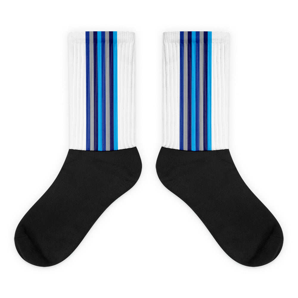 Build Daily Color Striped Socks