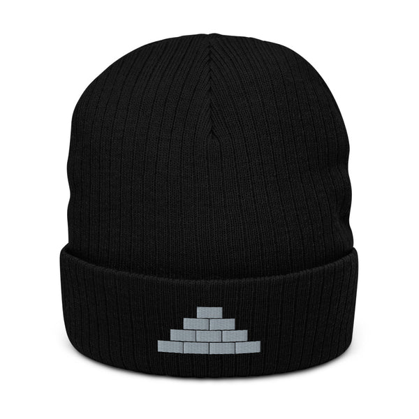 Build Daily Brick by Brick Ribbed Beanie