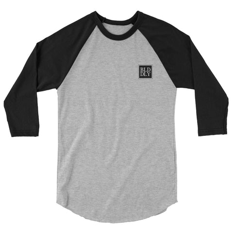 Build Daily Monogram Raglan Baseball T-Shirt