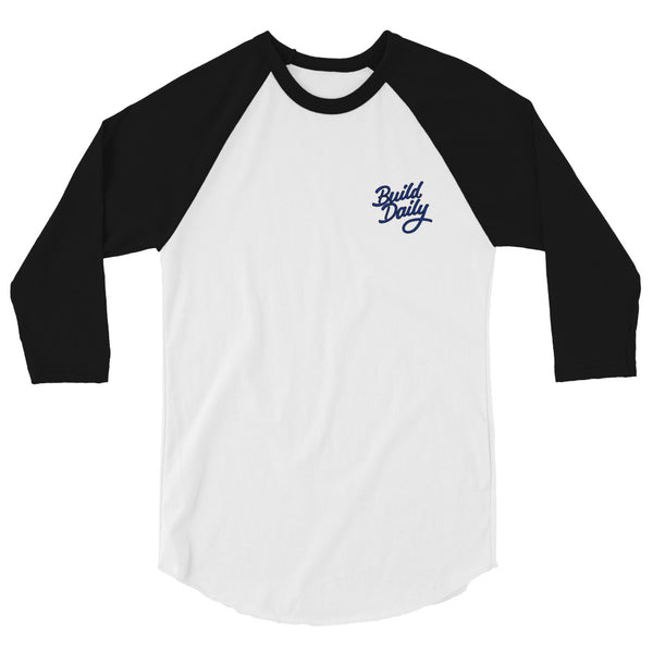 Build Daily Little Signature Raglan Baseball T-Shirt