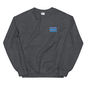 Build Daily Color Stripes Sweatshirt