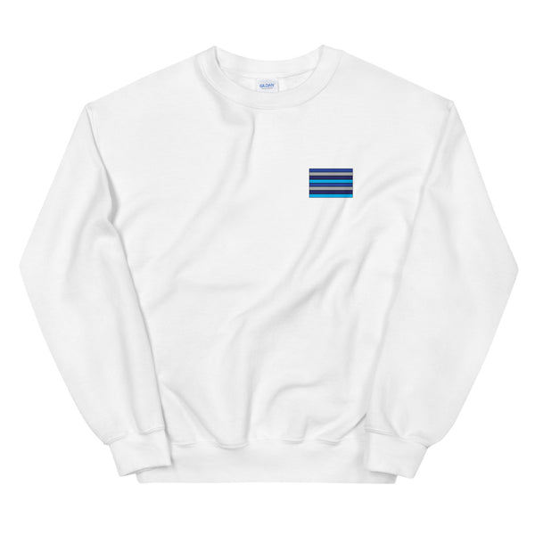 Build Daily Color Stripes Sweatshirt