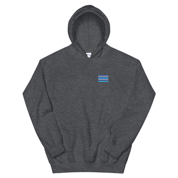 Build Daily Color Stripes Hoodie