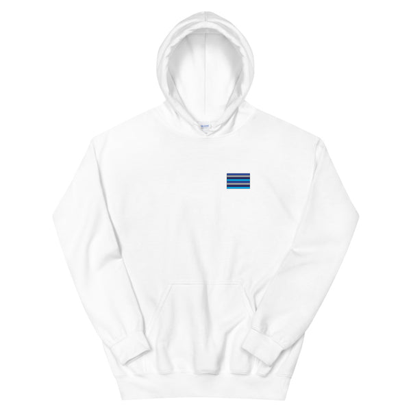 Build Daily Color Stripes Hoodie