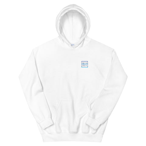 Build Daily Color Striped Monogram Hoodie